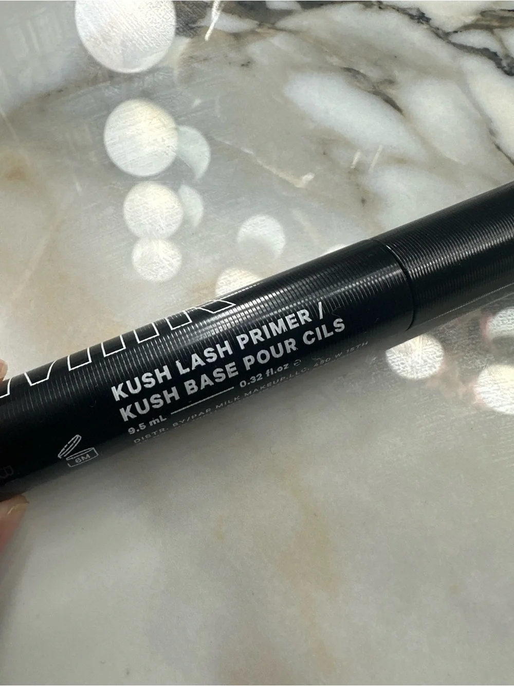 Milk mascara primer - white